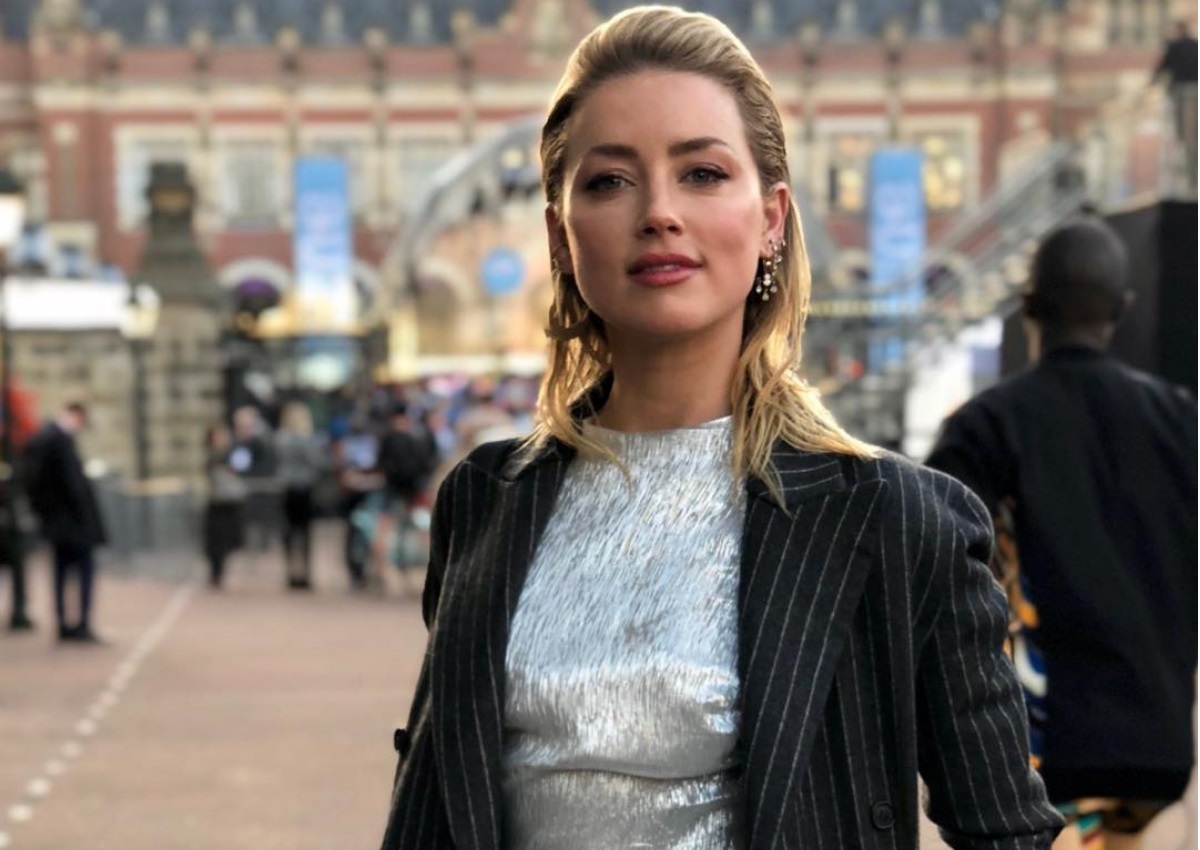 Amber Heard: «Έχω καλύτερη γεύση από τις γυναίκες παρά από τους άντρες!»