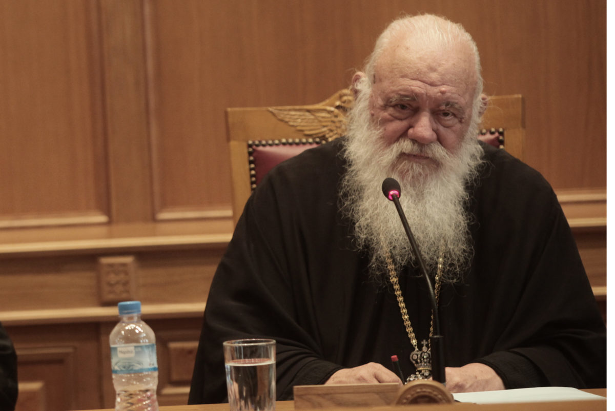 Αρχιεπίσκοπος Ιερώνυμος: Άλλο συμφωνία, άλλο πρόθεση συμφωνίας