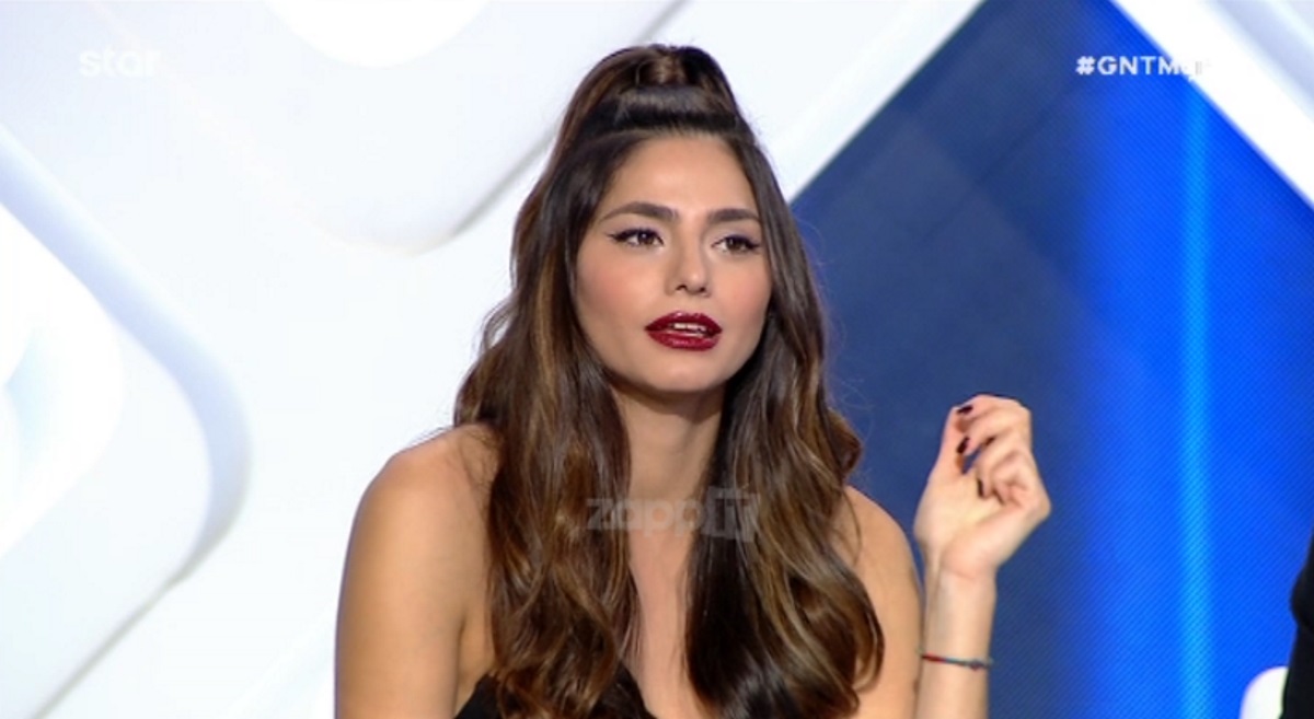 GNTM: Ντεκολτέ… θάνατος η Ηλιάνα Παπαγεωργίου!