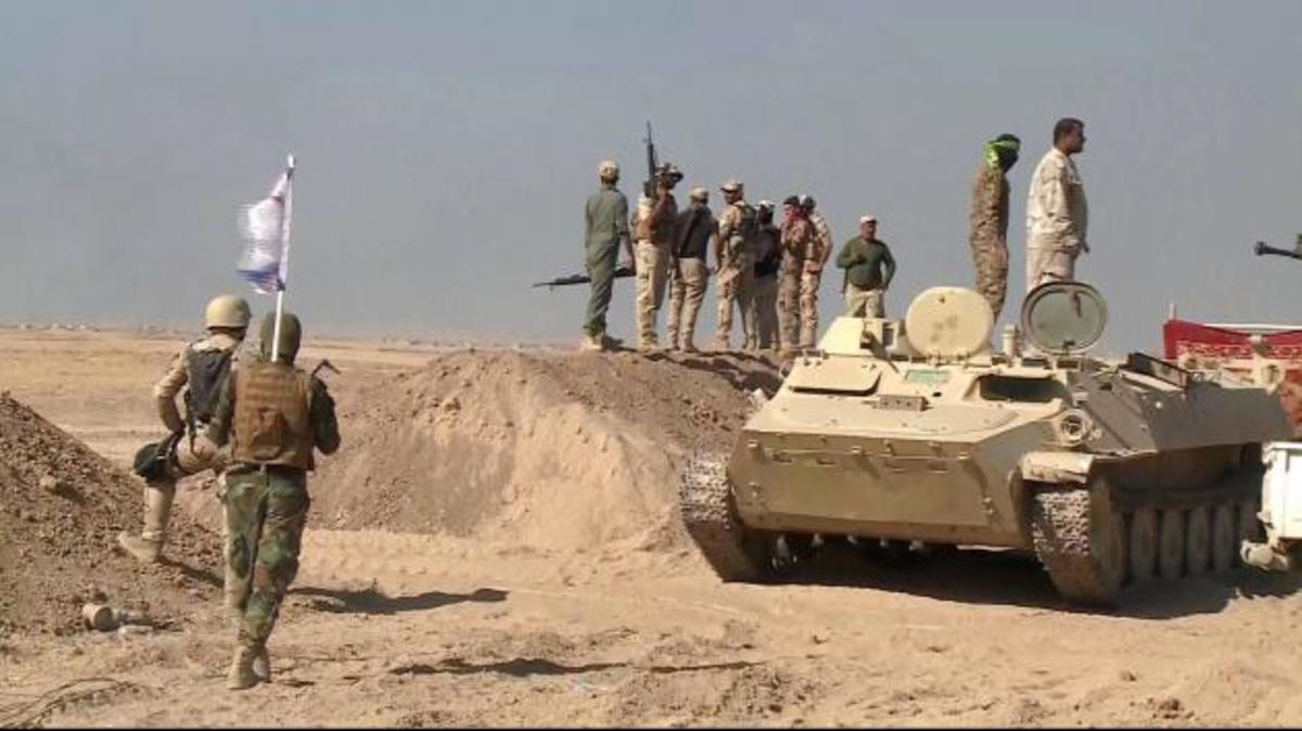 “Τελειώνουν” τους τζιχαντιστές στο Ιράκ – Εκκαθαρίσεις του στρατού
