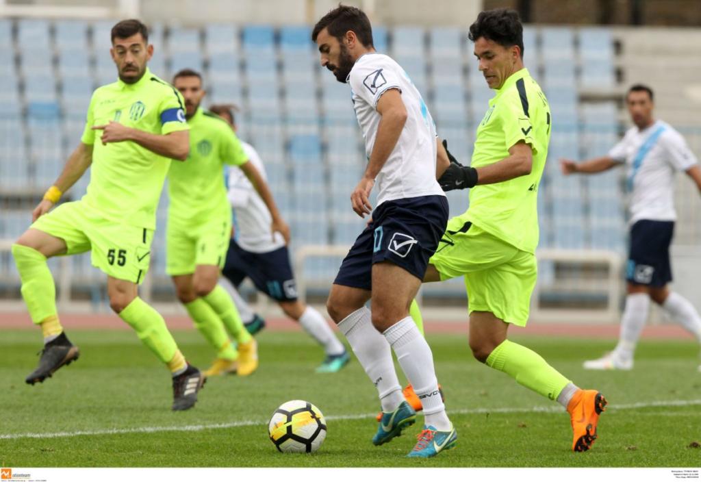 Ασύλληπτο παιχνίδι στη Football League! Από 3-1 έχασε 3-4 ο Ηρακλής