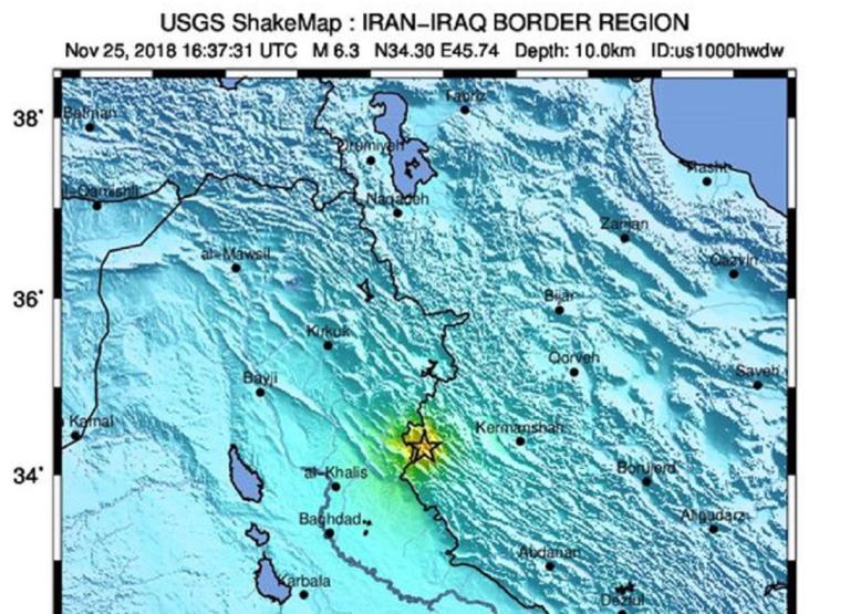 Ιράν: Ξεπέρασαν τους 400 οι τραυματίες από τον σεισμό των 6,4 Ρίχτερ!