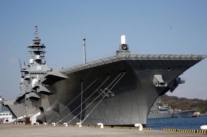 Αυτό είναι το μεγαλεπήβολο σχέδιο του Ναυτικού της Ιαπωνίας απέναντι στην Κίνα και τη Βόρεια Κορέα! [pics]