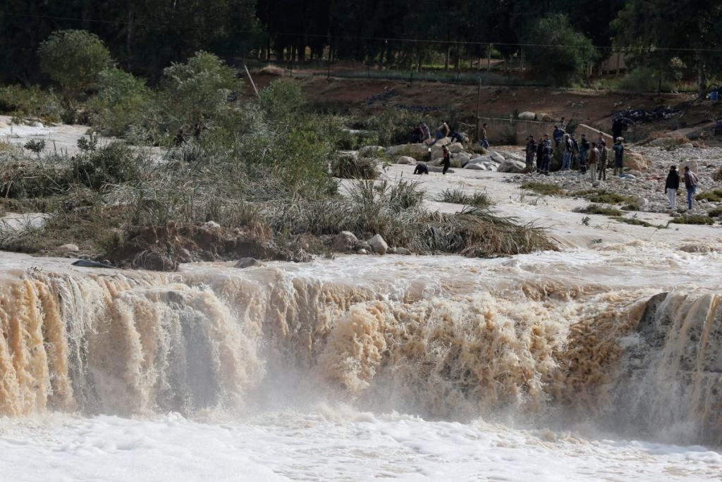 Ιορδανία: 11 οι νεκροί από τις καταρρακτώδεις βροχές