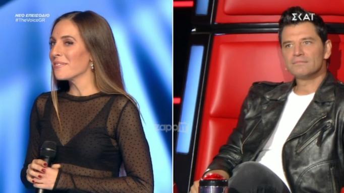 The Voice: «Πάγωσε» ο Σάκης Ρουβάς! «Έχουμε ξανασυναντηθεί Σάκη…»