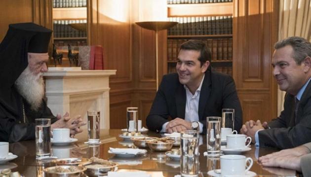 Ο Πάνος Καμμένος “γεφυροποιός” στη συμφωνία Κράτους – Εκκλησίας