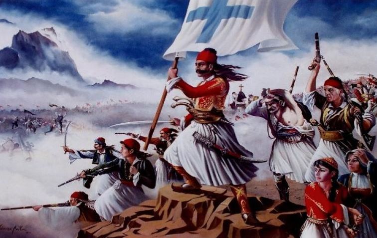Σαν σήμερα το 1826 ο Καραϊσκάκης καταστρέφει τους Τουρκαλβανούς στην Αράχωβα! [pics]