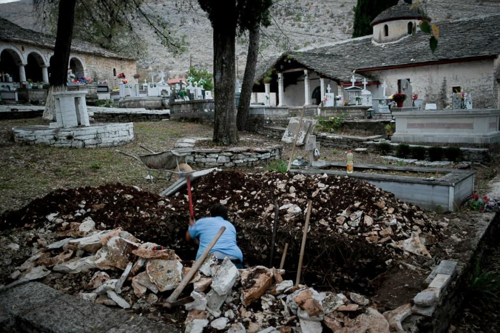 Η τελευταία κατοικία του Κωνσταντίνου Κατσίφα…