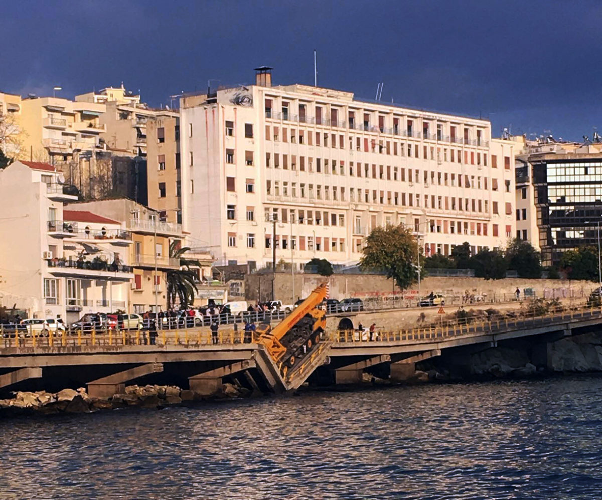 Καβάλα: Αλαλούμ μετά την κατάρρευση της γέφυρας – Η αυτοψία της Κατερίνας Νοτοπούλου και οι εικόνες που δύσκολα θα ξεχαστούν [pics]