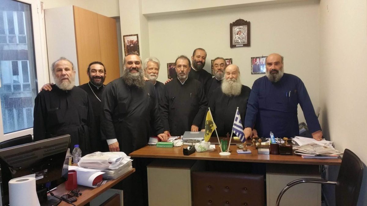 Κληρικοί Ελλάδος: Συναντήσεις με ΚΚΕ και Β. Λεβέντη