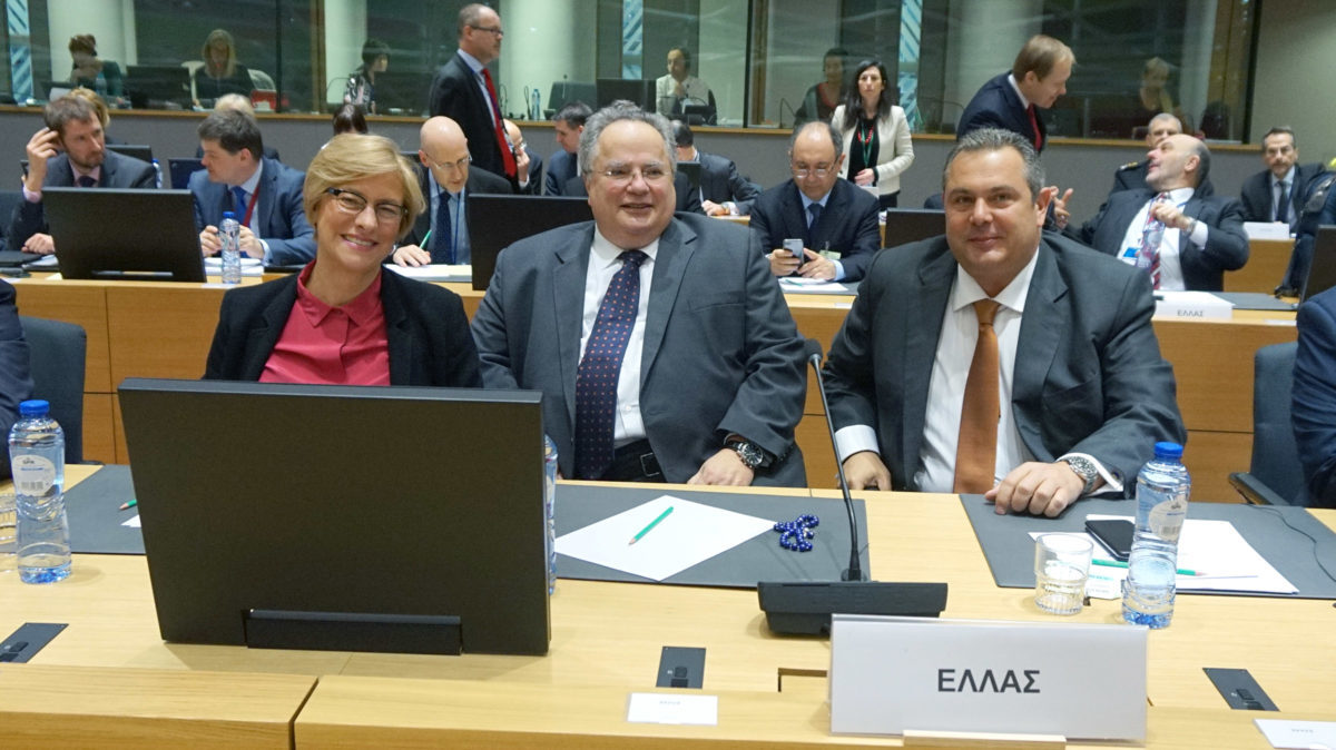 ΝΔ: Ο Καμμένος εμφανίζει ως ψεύτη και φαντασιόπληκτο τον Κοτζιά
