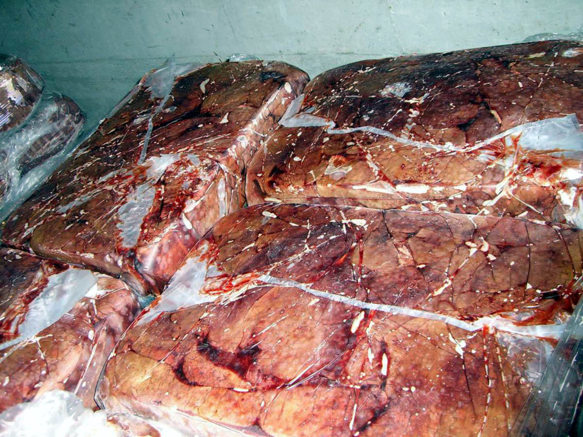 Κατασχέθηκαν 65 κιλά ακατάλληλου κρέατος σε κρεοπωλείο στον Πειραιά!