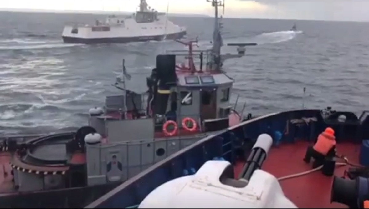 Ρωσία: Παρατείνεται η κράτηση των Ουκρανών ναυτικών που συνελήφθησαν στην Κριμαία