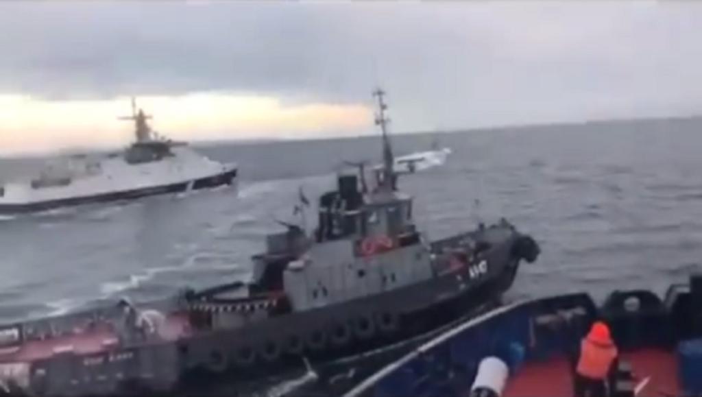 Συνεχίζεται η ένταση στη Μαύρη Θάλασσα! Καταλήψεις πλοίων και τραυματισμούς καταγγέλλουν οι Ουκρανοί! Για προκλήσεις μιλούν οι Ρώσοι!