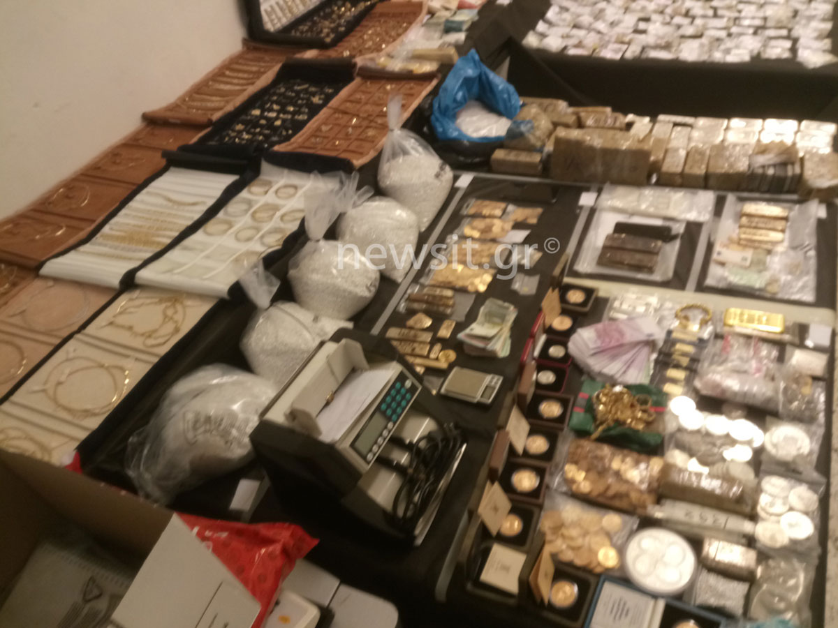 Οργή από την Ένωση Εισαγγελέων για την υπόθεση λαθρεμπορίας χρυσού
