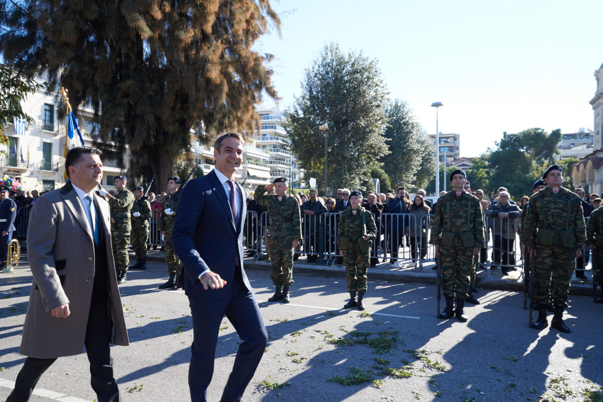 Μητσοτάκης για κλειστά σχολεία: «Η ΝΔ ήταν, είναι και θα είναι πάντα απέναντι σε κάθε μορφής κατάληψη»