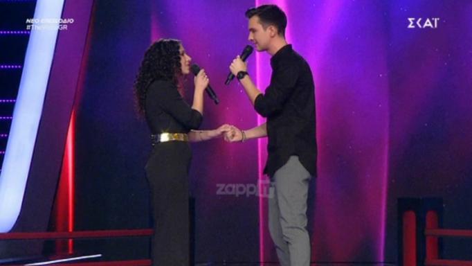 The Voice: Ό,τι ομορφότερο έχουμε δει στα battles! Συγκινημένη η Έλενα Παπαρίζου…