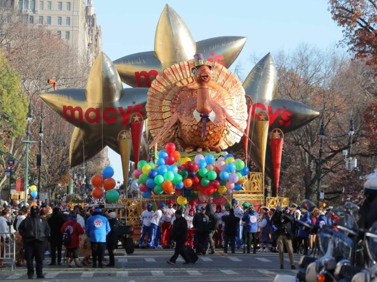 Thanksgiving: Δείτε την παρέλαση των Macy’s την Ημέρα των Ευχαριστιών