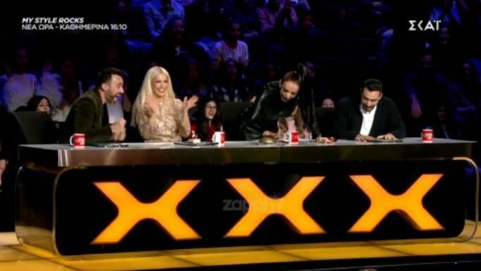 Ουρλιάζοντας πάτησε το golden buzzer η Μπέττυ Μαγγίρα στο Ταλέντο!