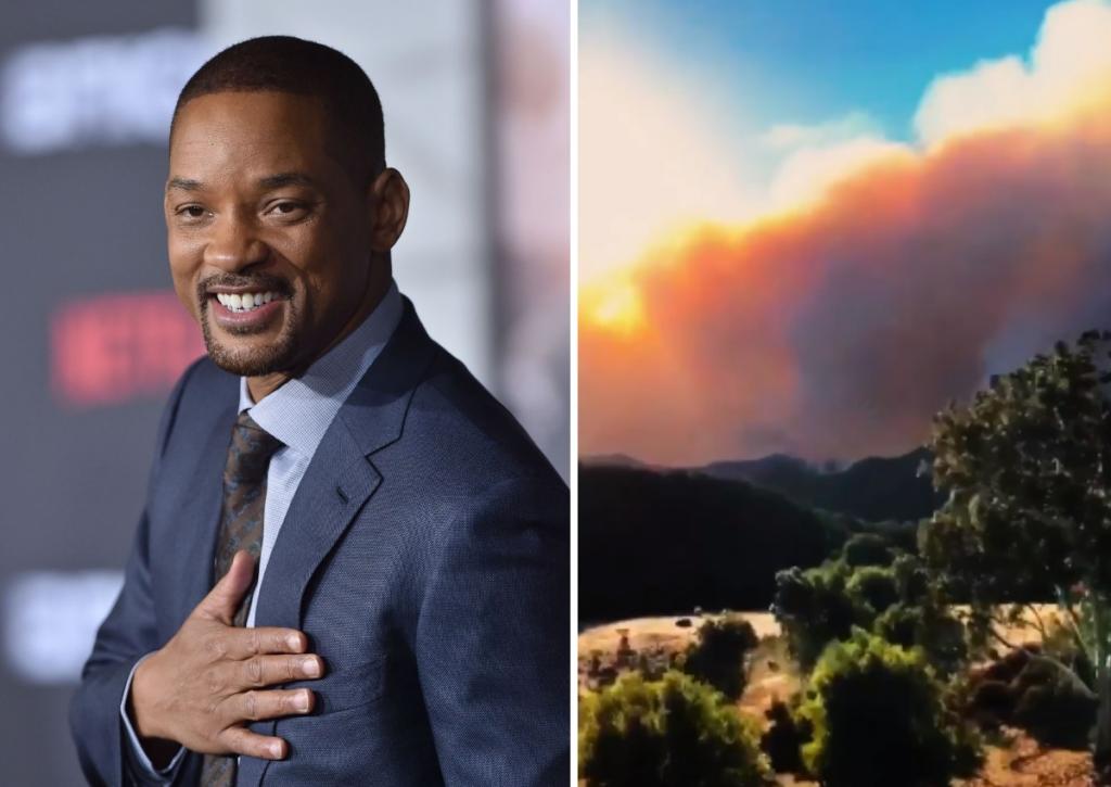 Will Smith: Το συγκλονιστικό video από τη φωτιά στο Μαλιμπού!