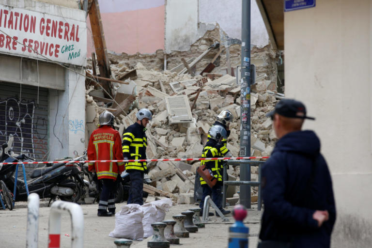 Μασσαλία: Τρεις οι νεκροί από την κατάρρευση δύο πολυκατοικιών
