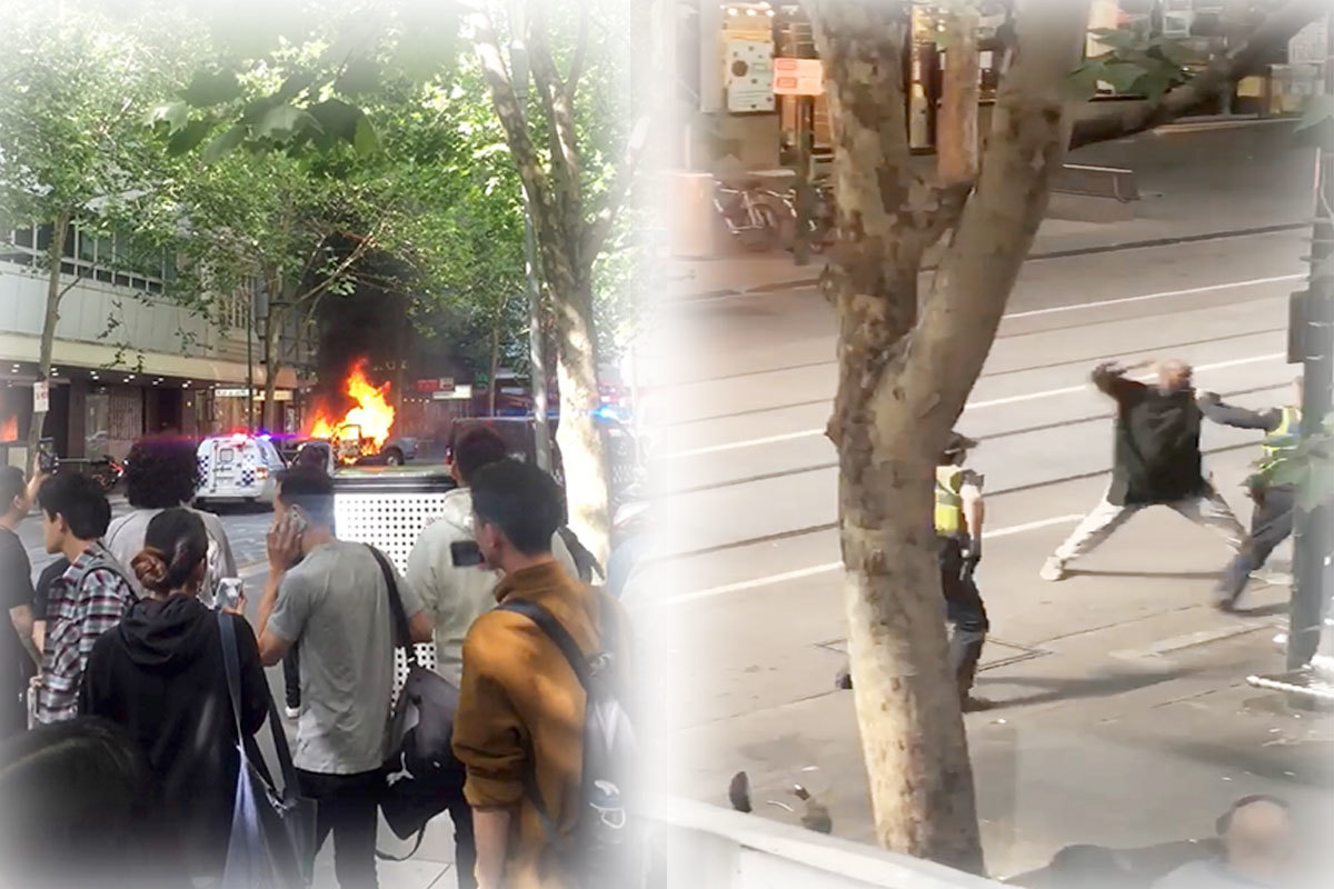 Μελβούρνη: Τρομοκρατική επίθεση το περιστατικό τη Bourke Street