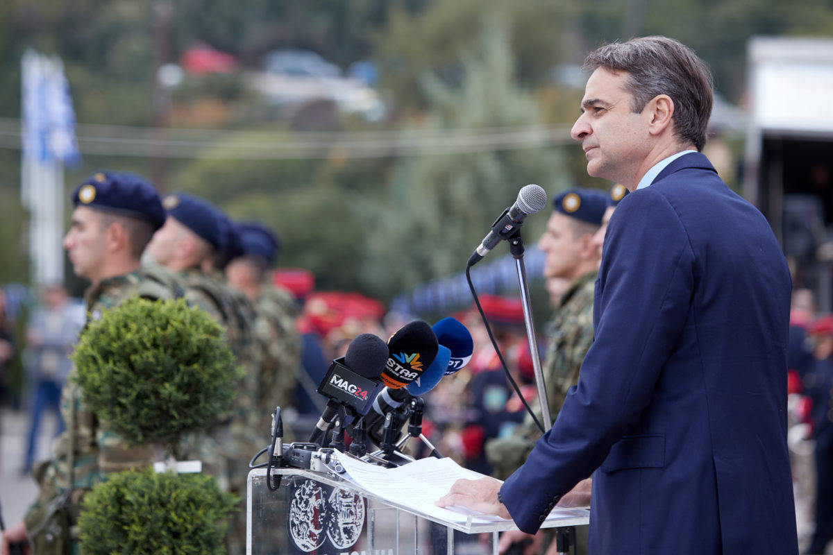 Οι συμβολισμοί της επίσκεψης Μητσοτάκη στο Γοργοπόταμο – Τι λένε στη ΝΔ για τις δημοσκοπήσεις