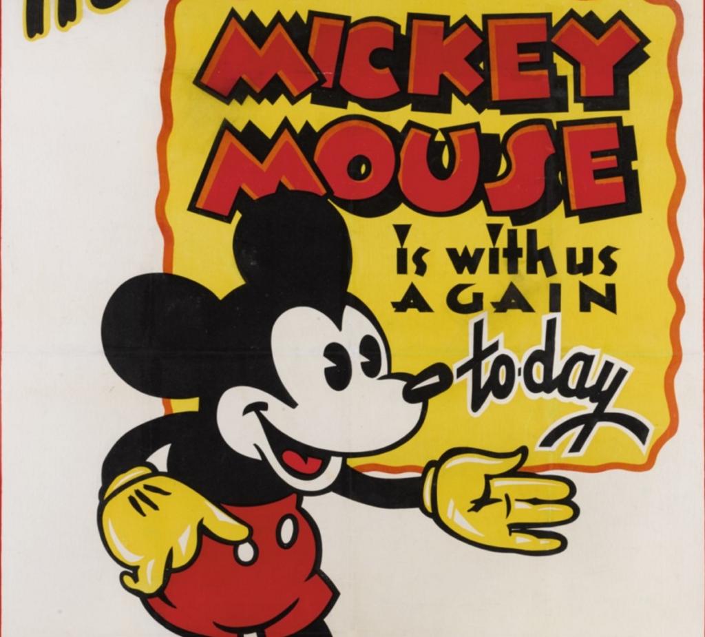 Σε δημοπρασία σπάνιες αφίσες του Μίκυ Μάους – Θα “πιάσουν” τουλάχιστον 165.000 δολάρια!