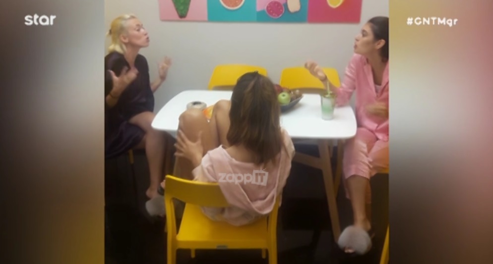 GNTM: Καβγάς δίχως προηγούμενο για την τριάδα – φωτιά! Σηκώθηκε και έφυγε η Μικαέλα!