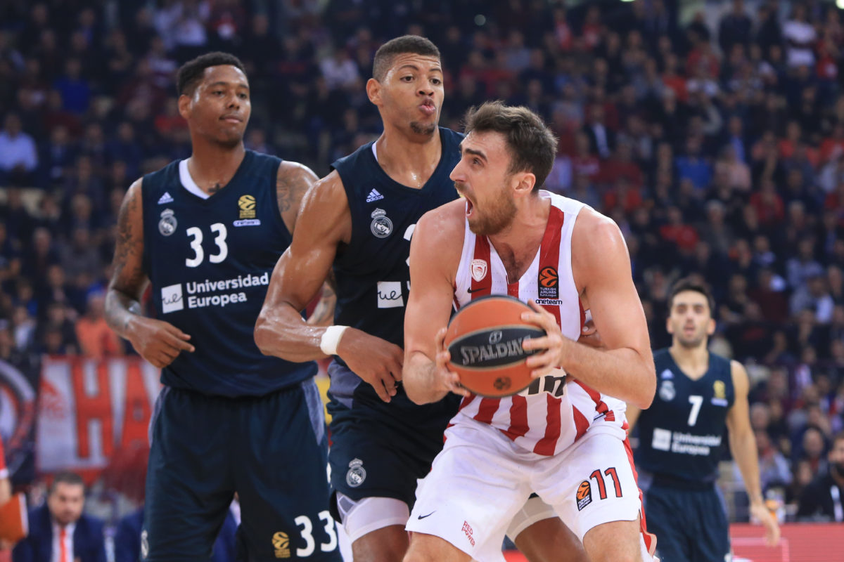 Euroleague: Με Μιλουτίνοφ το Top 10 της αγωνιστικής – video