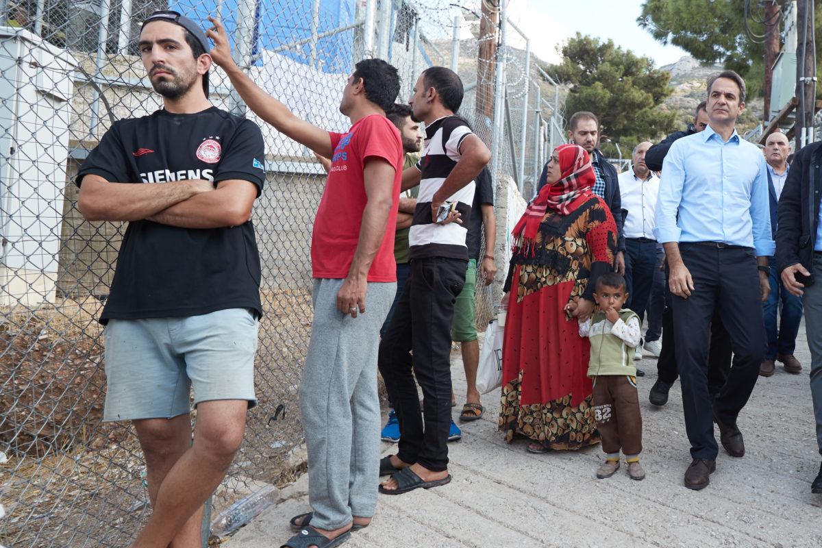 Προ ημερησίας συζήτηση για το μεταναστευτικό ζήτησε ο Κυριάκος Μητσοτάκης