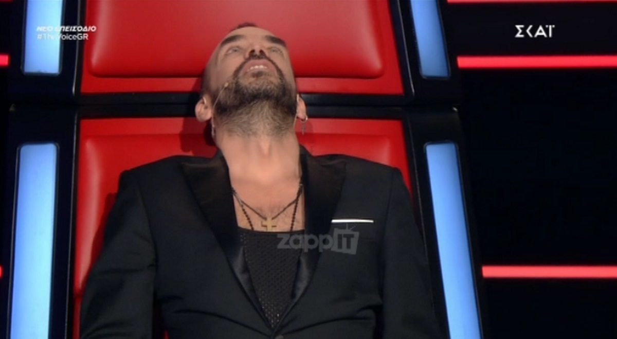The Voice: Σε δύσκολη θέση ο Πάνος Μουζουράκης! Δεν ήξερε ποια να επιλέξει…