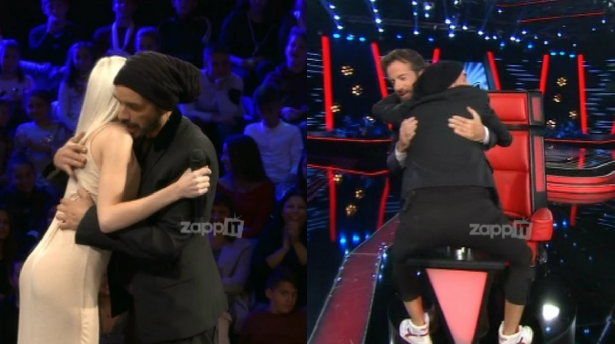 The Voice: Ο Μουζουράκης κέρδισε την όμορφη ξανθιά μετά την «απειλή» του Μαραβέγια! Τον συγχώρεσε για το block!