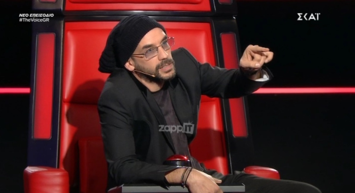 The Voice: Δεν φαντάζεστε γιατί ζήτησε ο Πάνος Μουζουράκης από το διαγωνιζόμενο να μην πάει στην ομάδα του Ρουβά!