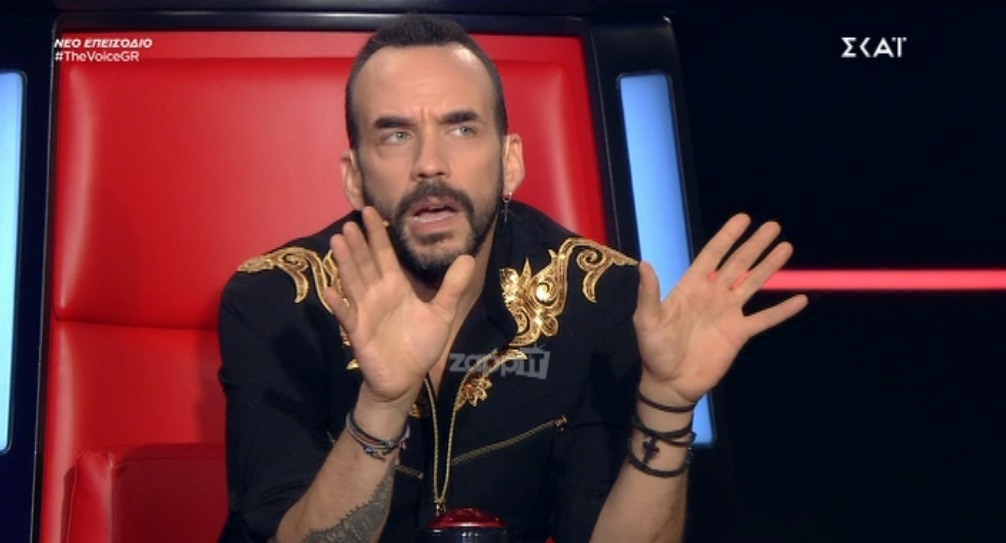 The Voice: Εκνευρίστηκε ο Μουζουράκης με τα λάθη επί σκηνής! «Δεν κατάλαβα τι είδα!»