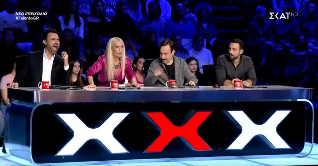 Ελλάδα έχεις ταλέντο: Πάτησε «Χ» η Μπακοδήμου στα πρώτα δευτερόλεπτα!