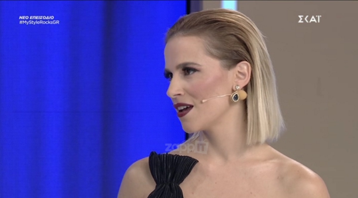 My Style Rocks: Κόλαση η Νάντια Μπουλέ με το αβυσσαλέο ντεκολτέ της!