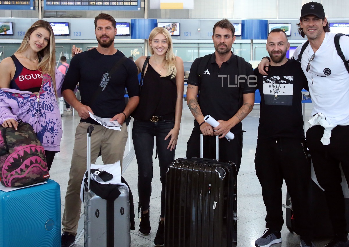 Οι Survivors έφυγαν για το Nomads: Καρέ-καρέ η αναχώρησή τους από το αεροδρόμιο!