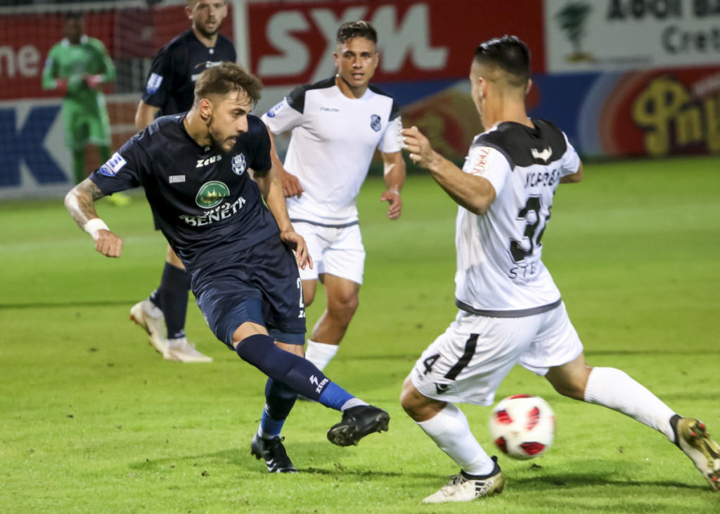 Superleague: Πρώτος βαθμός για τον Απόλλωνα Σμύρνης! Ισοπαλία με ΟΦΗ