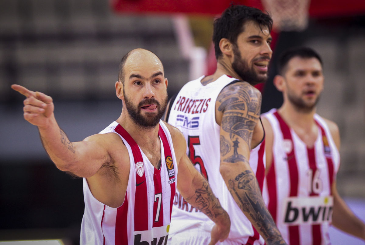 Ολυμπιακός – Μπουντούτσνοστ 92-70 TΕΛΙΚΟ