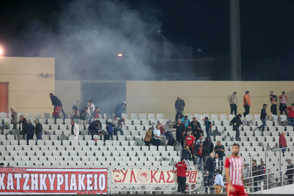 Ολυμπιακός: Κινδυνεύει με αφαίρεση βαθμών!