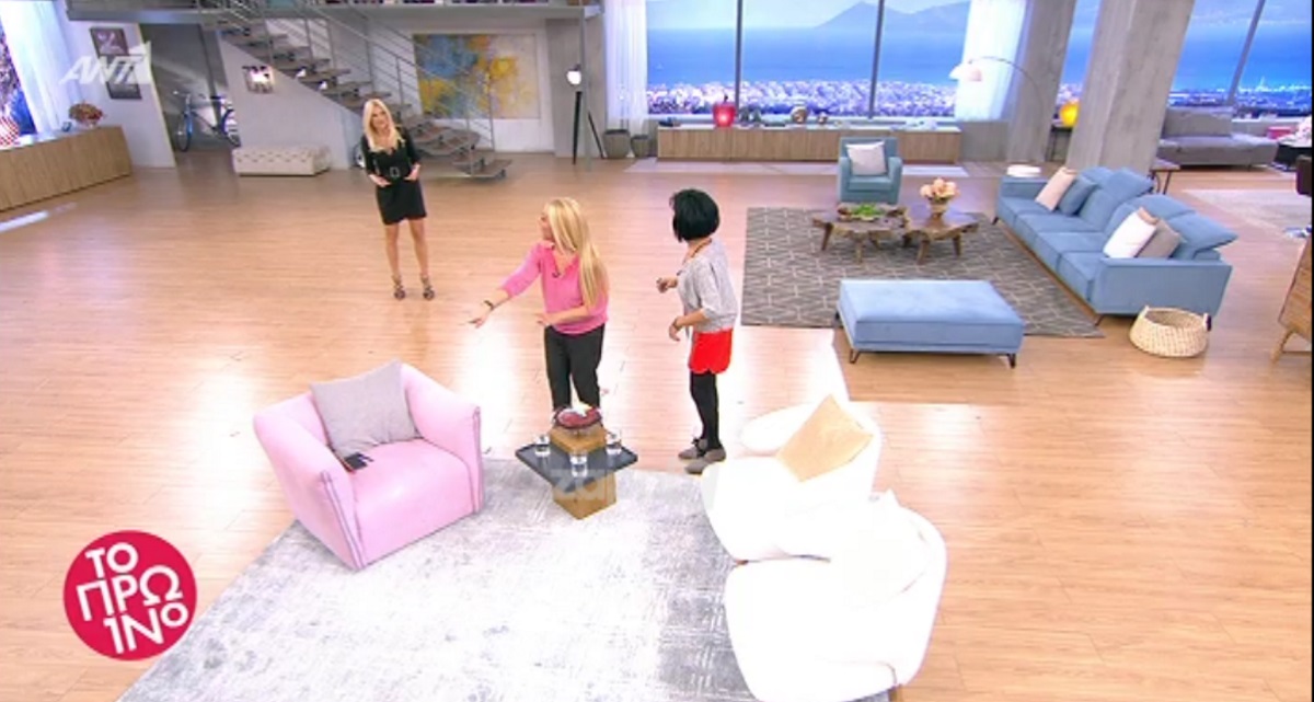 Η Έλντα Πανοπούλου έκανε… χαμό για την καρέκλα στη Φαίη Σκορδά: “Δεν θα κάθεσαι εσύ στα καλά τα φωτισμένα κι εμάς μας βάζετε εκεί πέρα”!