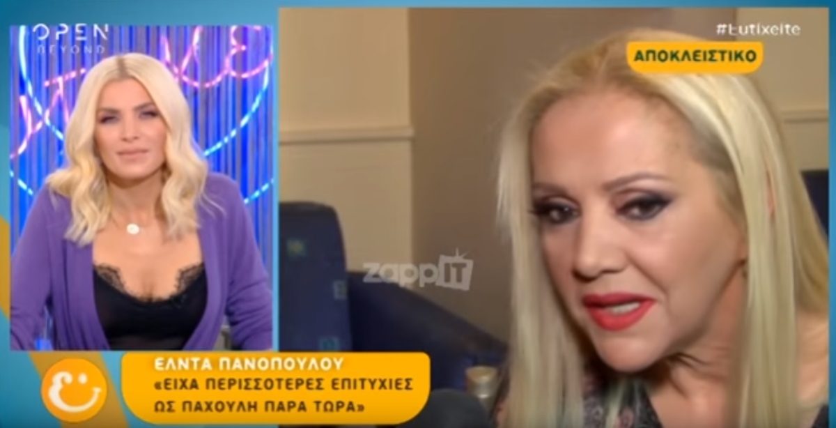Έλντα Πανοπούλου: «Αυτά είναι γελοιότητες!»