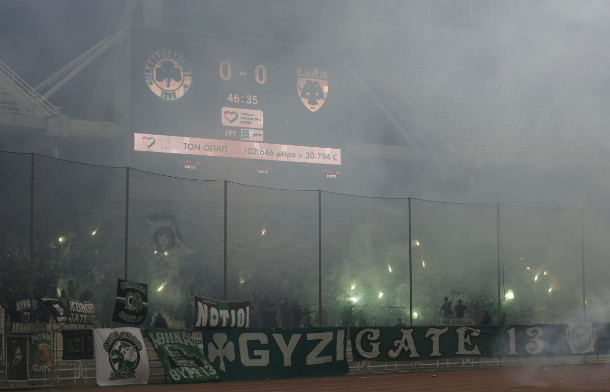 Κλήθηκε σε απολογία ο Παναθηναϊκός για το ντέρμπι με την ΑΕΚ
