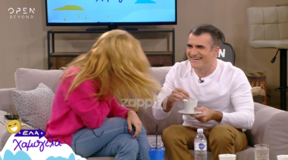 Ντορέττα Παπαδημητρίου: Άυπνη και άβαφη βγήκε στον αέρα του «Έλα, Χαμογέλα»!