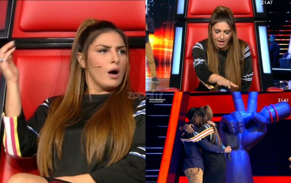 The Voice: Άφησε κόκαλο την Παπαρίζου με το τραγούδι που επέλεξε! «Που το θυμήθηκε;»