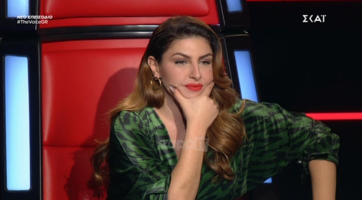 The Voice: Προβληματισμένη η Έλενα Παπαρίζου! Δυσκολεύτηκε να αποφασίσει…