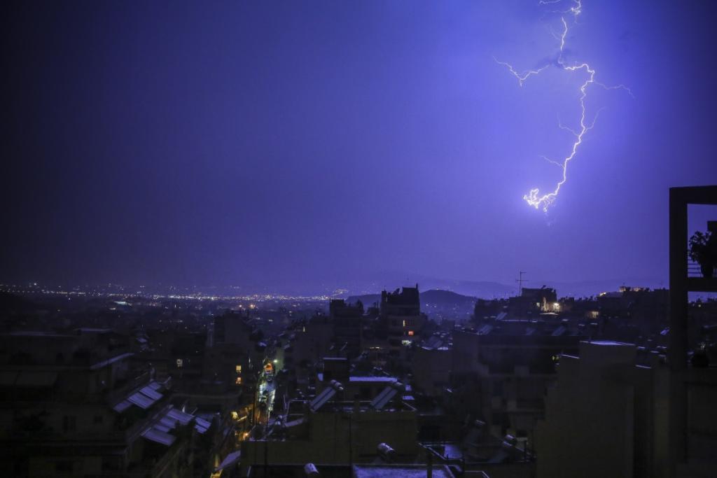 Πηνελόπη καιρός χιόνια