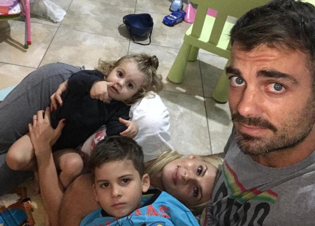 Όλγα Πηλιάκη: Η selfie με τον Στέλιο Χανταμπάκη λίγο πριν μπει στο Nomads!