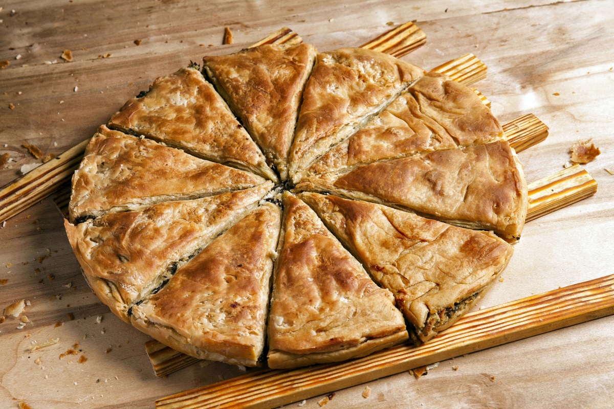 “Ο άντρας μου με παντρεύτηκε γιατί κάνω καλές πίτες”